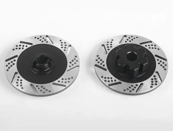 RC4WD Baer Brake Systems Rotors and Caliper Set for Traxxas UDR RC4WD