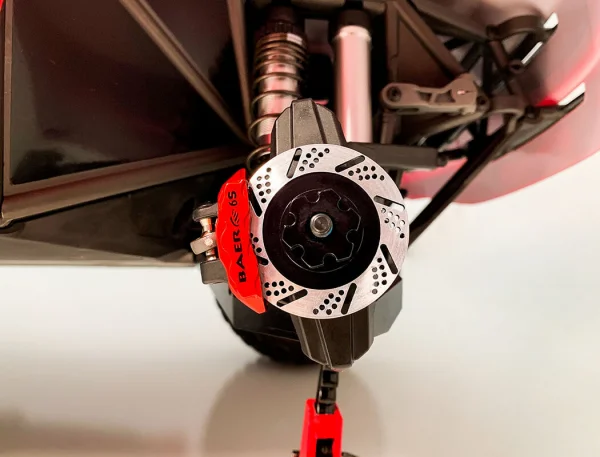 RC4WD Baer Brake Systems Rotors and Caliper Set for Traxxas UDR RC4WD