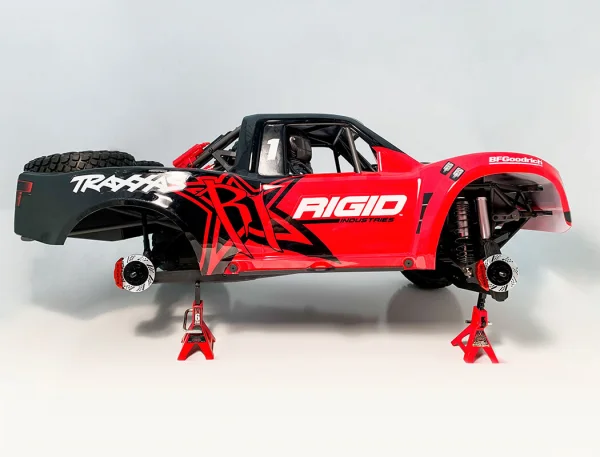 RC4WD Baer Brake Systems Rotors and Caliper Set for Traxxas UDR RC4WD
