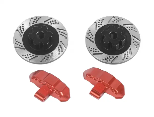 RC4WD Baer Brake Systems Rotors and Caliper Set for Traxxas UDR RC4WD — image 1 of 10
