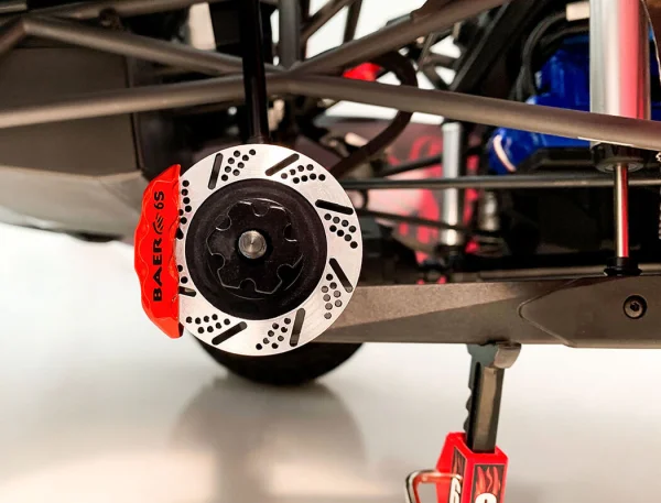 RC4WD Baer Brake Systems Rotors and Caliper Set for Traxxas UDR RC4WD