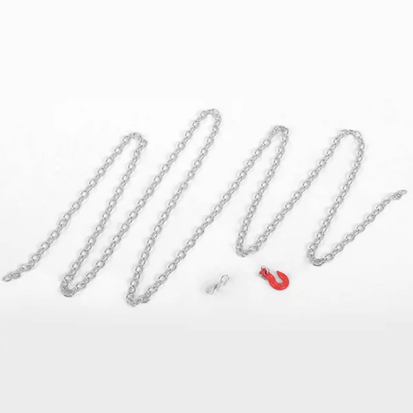 RC4WD Z-L0206 RC4WD Scale Silver Chain ( 39 / 1000mm) Z-L0206 RC4WD — image 5 of 5