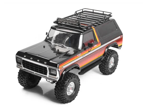 RC4WD Tough Armor Overland Roof Rack for Traxxas TRX-4 RC4WD — image 10 of 11