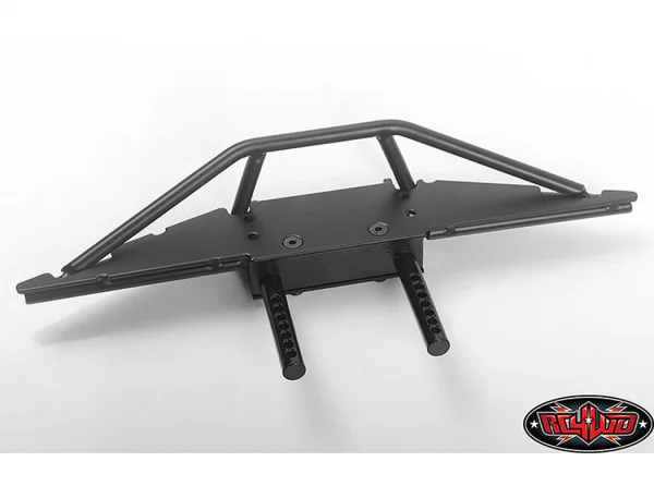 RC4WD Tough Armor Winch Bumper w/ Grille Guard for Traxxas TRX-4 RC4WD &mdash; image 2 of 10