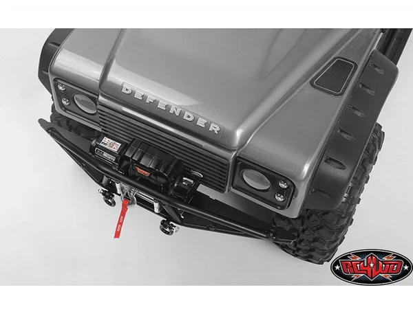 RC4WD Tough Armor Winch Bumper w/ Grille Guard for Traxxas TRX-4 RC4WD &mdash; image 8 of 10