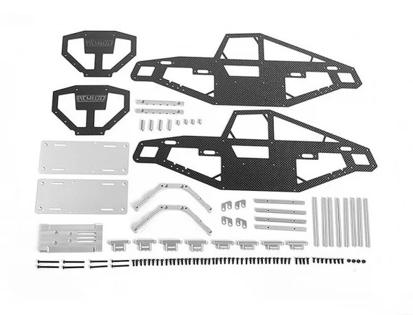 RC4WD Carbon Assault 1:10 Monster Truck Chassis RC4WD