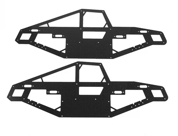 RC4WD Carbon Assault 1:10 Monster Truck Chassis RC4WD