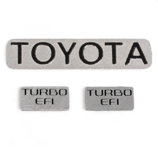 RC4WD 1987 Toyota Xtra Cab Metal Emblems RC4WD &mdash; image 3 of 3