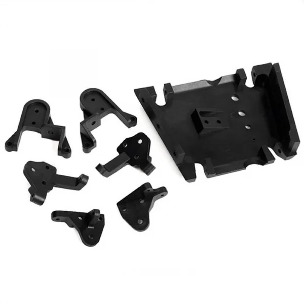 RC4WD Skid Plate and Suspension Mounts for Cross Country Off-Road Chassis RC4WD