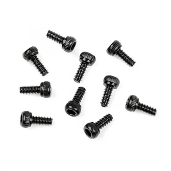 RC4WD Socket Head Self Tapping Screws M1.6 X 4mm (Black) RC4WD — image 2 of 2