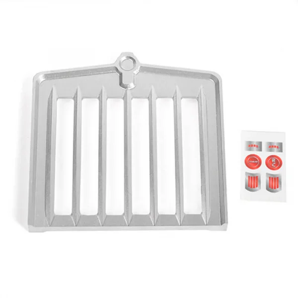 RC4WD Smokey Billet Front Grille for Tamiya King / Grand Hauler (Silver) RC4WD &mdash; image 7 of 7