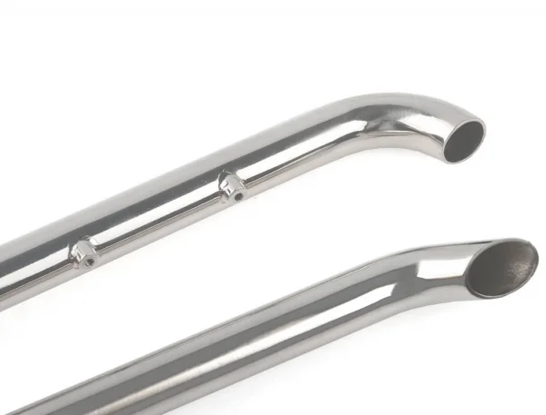 RC4WD Bent Exhaust Stacks for Tamiya 1:14 King / Grand Hauler RC4WD
