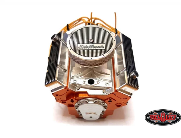 RC4WD Edelbrock 1:10 Scale V8 Motor Dress up Kit by REC RC4WD