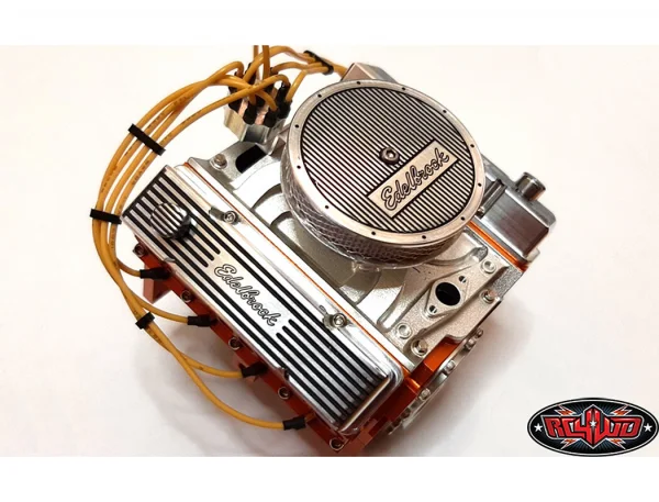 RC4WD Edelbrock 1:10 Scale V8 Motor Dress up Kit by REC RC4WD
