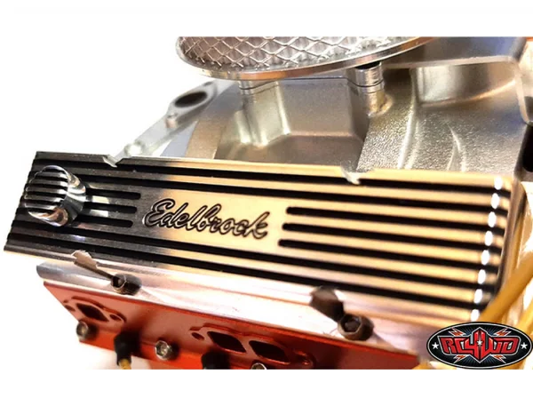 RC4WD Edelbrock 1:10 Scale V8 Motor Dress up Kit by REC RC4WD