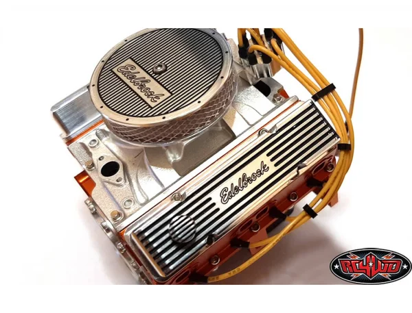 RC4WD Edelbrock 1:10 Scale V8 Motor Dress up Kit by REC RC4WD