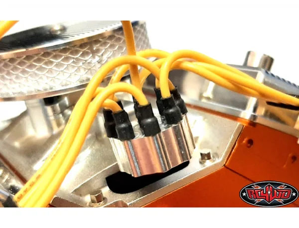 RC4WD Edelbrock 1:10 Scale V8 Motor Dress up Kit by REC RC4WD