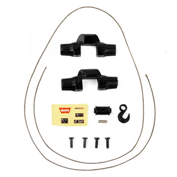 RC4WD Warn 1/24 Zeon 10 Non-Functional Winch Model Kit RC4WD