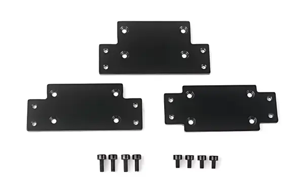 RC4WD 1:10 Warn 9.5cti Winch CNC Mounting Plates RC4WD — image 1 of 6