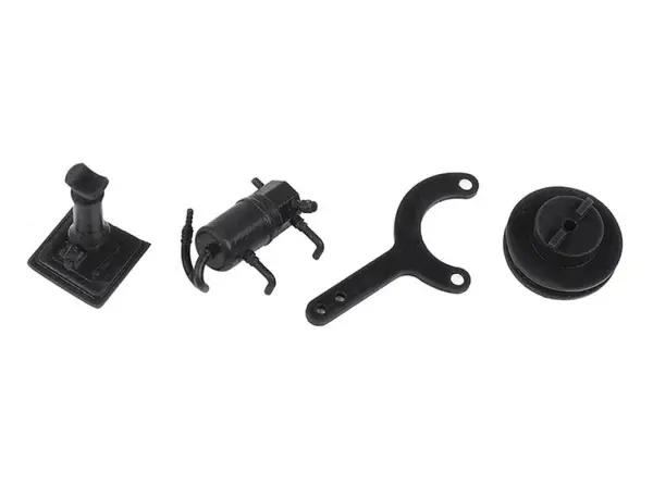 RC4WD Small Block V8 Engine Bay Accessories Blazer/K10 — image 5 of 10