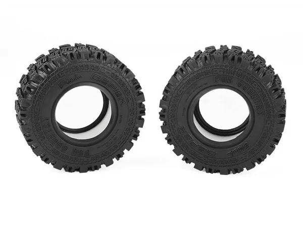 RC4WD Hauler 1.7 Commercial 1:14 Semi Truck Tires — image 2 of 7