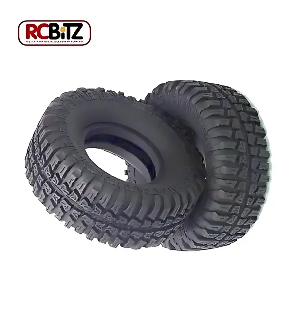 RC4WD Dick Cepek 1.9 Mud Country Scale Tires (pair) — image 1 of 6