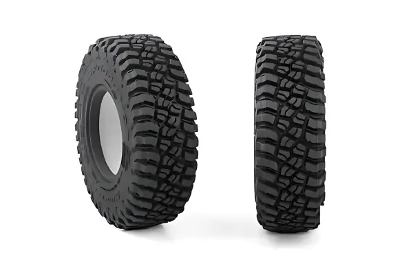 RC4WD BFGoodrich Mud Terrain T/A KM3 2.2 Scale Tires (2) — image 1 of 7