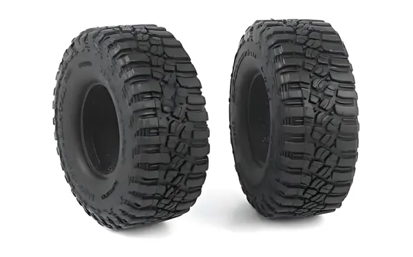 RC4WD BFGoodrich Mud Terrain T/A KM3 0.7 Scale Tires RC4WD — image 1 of 7