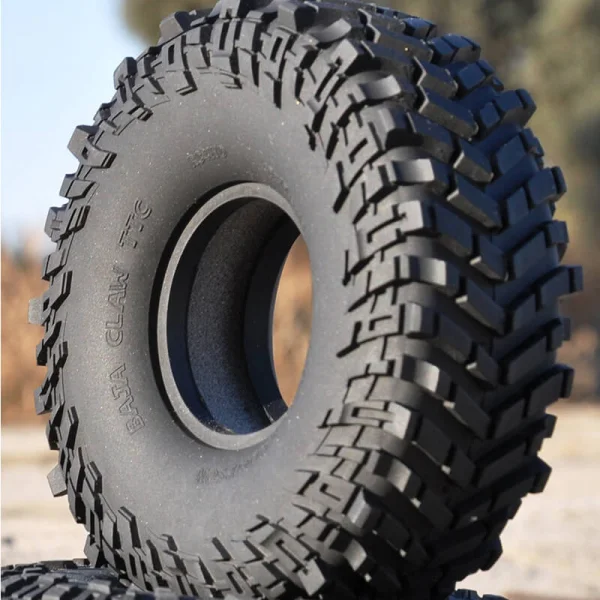 RC4WD Mickey Thompson 1.9 Baja Claw TTC Scale Tires (pair)