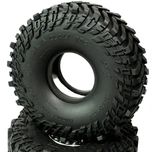 RC4WD Mickey Thompson 1.55 Baja Claw TTC Scale Tires (2) — image 1 of 7