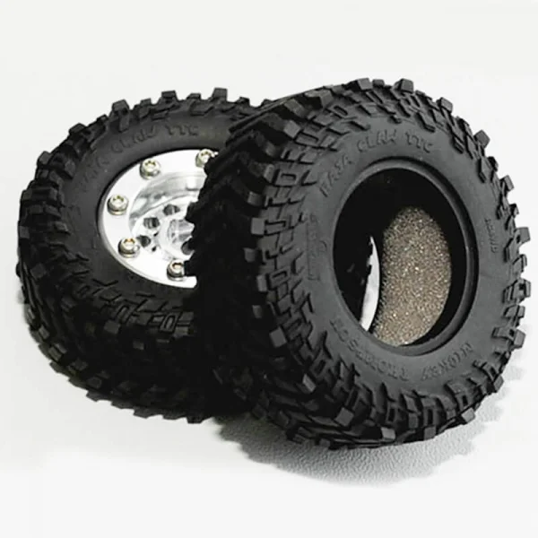 RC4WD Mickey Thompson Baja Claw TTC Micro Crawler 1.0 Tyres (2)