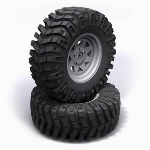 RC4WD Prowler XS Scale 1.9 Tires