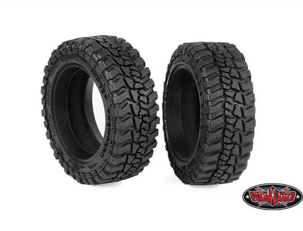 RC4WD Mickey Thompson 2.2 Baja Claw TTC Radial Scale Tires (pair)