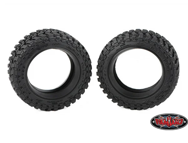 RC4WD Mickey Thompson 2.2 Baja Claw TTC Radial Scale Tires (pair)