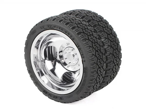 RC4WD Twisted Monster Truck Spiked Tire for Tamiya Clod