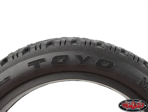 RC4WD Twisted Monster Truck Spiked Tire for Tamiya Clod