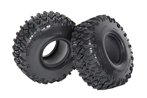 RC4WD Mickey Thompson 1.9 Baja MTZ 4.6 Scale Tires — image 1 of 7