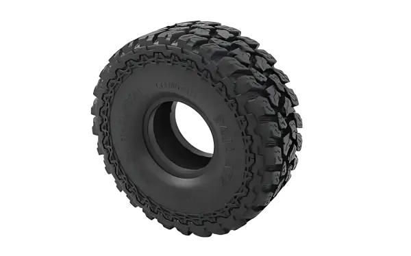 RC4WD Mickey Thompson 1.55 Baja ATZ P3 Scale Tires Tall Class 2 RC — image 1 of 8