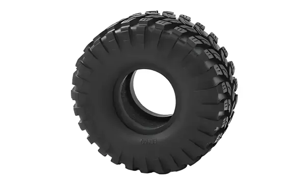 RC4WD Scrambler Offroad 1.55 Scale Tires Wide tread Tyre (2) — image 1 of 7