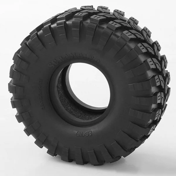 RC4WD Scrambler Offroad 1.55 Scale Tires Wide tread Tyre (2)