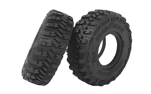 RC4WD Goodyear Wrangler MT/R 1.9 4.19 Scale Tires (2) — image 1 of 8