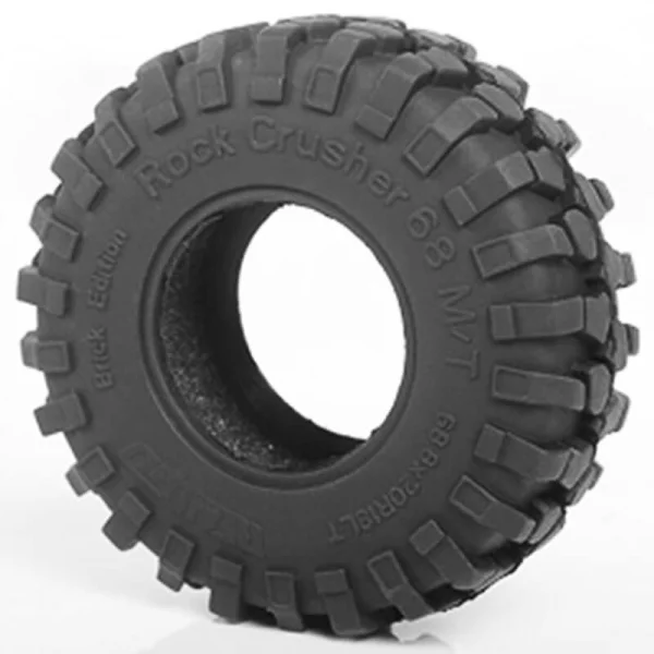 RC4WD Rock Crusher M/T Brick Edition 1.2 Scale Tires RC4WD