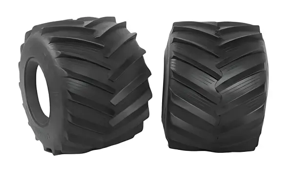 Rumble Monster Truck Racing Tires X2S RC4WD — image 1 of 5