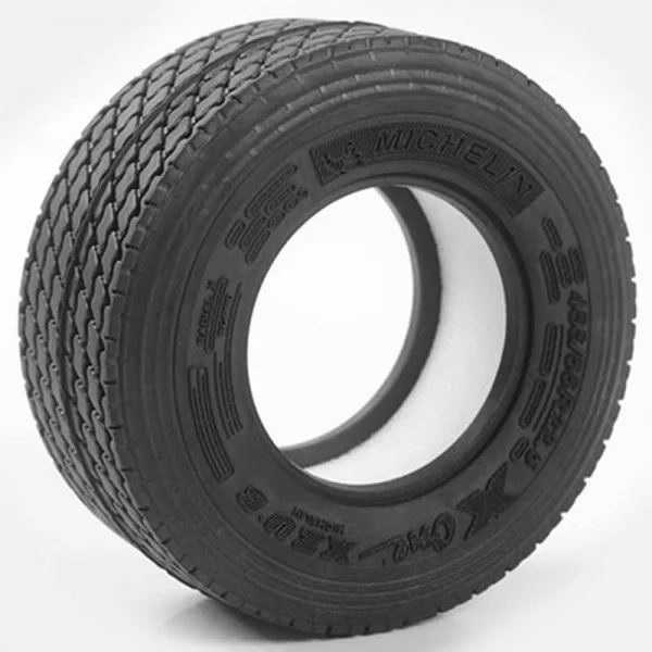 RC4WD Michelin X ONE XZU S 1.7 Super Single Semi Truck Tires RC4WD