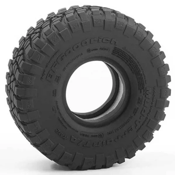 RC4WD BFGoodrich Mud Terrain T/A KM2 1.55 Tires (2)