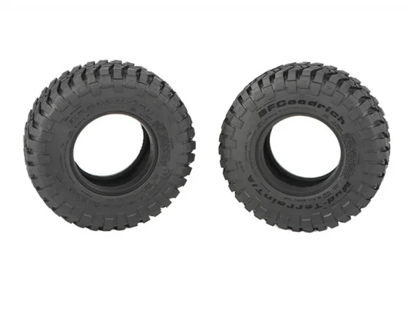 RC4WD BF Goodrich Mud-Terrain T/A Km2 1.7 Scale Tyres