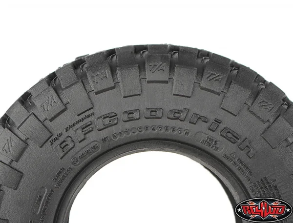RC4WD BF Goodrich Mud-Terrain T/A Km2 1.7 Scale Tyres