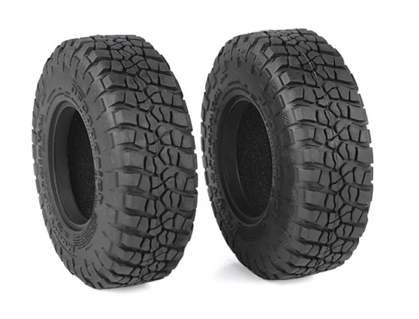 RC4WD BF Goodrich Mud-Terrain T/A Km2 1.7 Scale Tyres