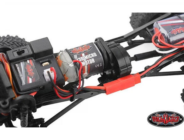 RC4WD R8 Micro Transmission w/ F130 Micro Motor (1/24 Micro) RC4WD — image 8 of 9