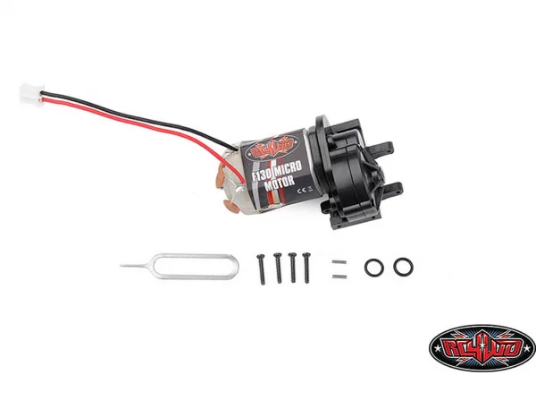 RC4WD R8 Micro Transmission w/ F130 Micro Motor (1/24 Micro) RC4WD — image 2 of 9